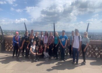 Na zlocie we Francji