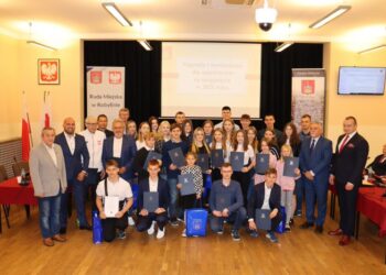 Nagrodzeni za osiągnięcia sportowe