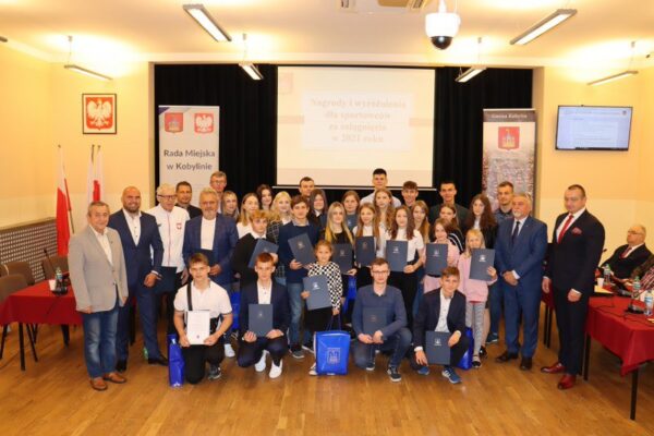 Nagrodzeni za osiągnięcia sportowe