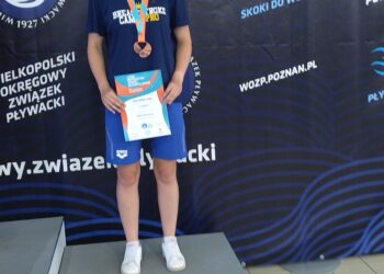 Julia znów z medalem Julia znów z medalem
