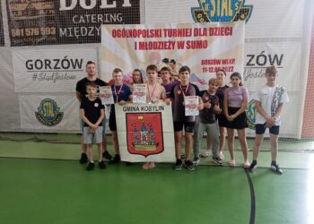 Cztery medale kobylińskich młodzików Cztery medale kobylińskich młodzików