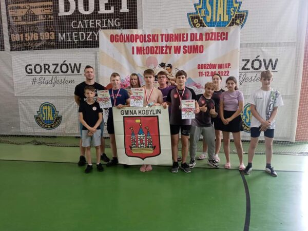 Cztery medale kobylińskich młodzików