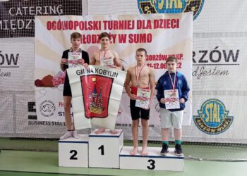 Cztery medale kobylińskich młodzików