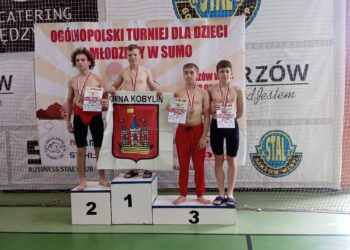 Cztery medale kobylińskich młodzików