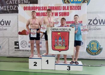 Cztery medale kobylińskich młodzików