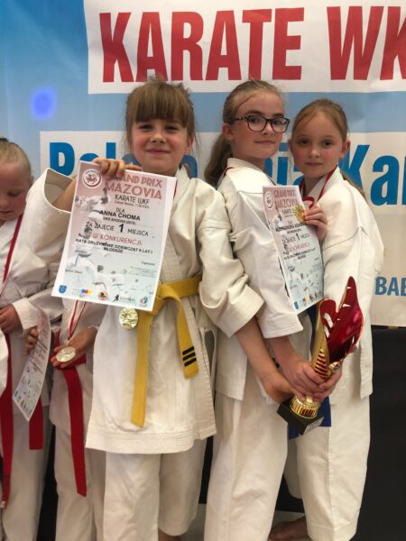 Ekipa Shodana z dziewięcioma medalami