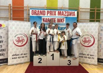 Ekipa Shodana z dziewięcioma medalami