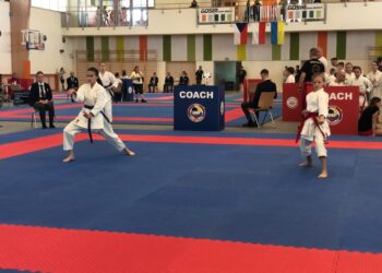 Ekipa Shodana z dziewięcioma medalami