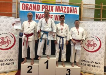 Ekipa Shodana z dziewięcioma medalami