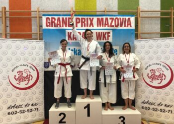 Ekipa Shodana z dziewięcioma medalami