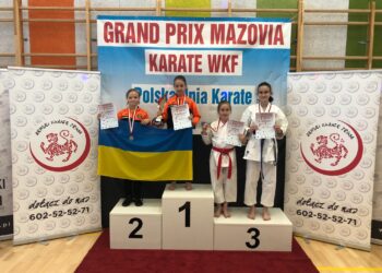 Ekipa Shodana z dziewięcioma medalami