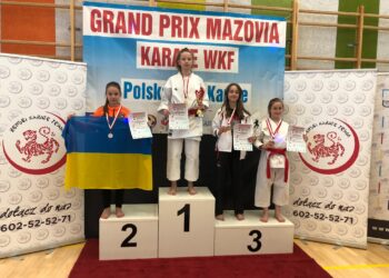 Ekipa Shodana z dziewięcioma medalami