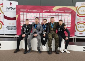 Mistrzowie kraju z Ceramika