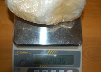 Odpowie za posiadanie narkotyków