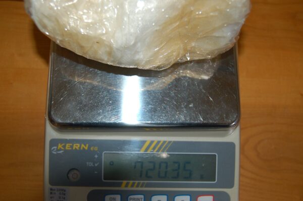 Odpowie za posiadanie narkotyków