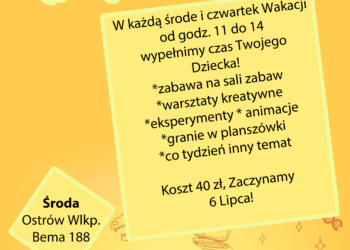 Kreatywne wakacje czas zacząć!