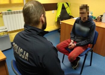 Włamywacze przyłapani na gorącym uczynku