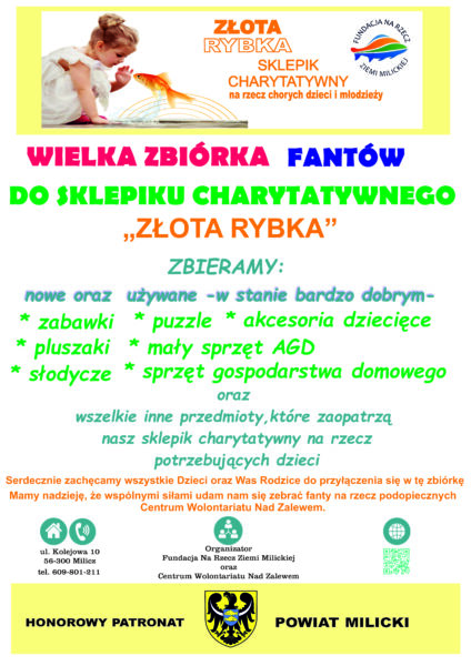 Wielkie serca dla małych podopiecznych