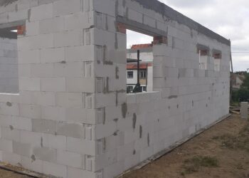 Budowa świetlicy ruszyła pełną parą
