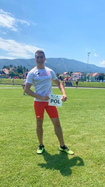 Dawid Grząka powołany do reprezentacji!