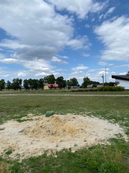 Ruszyły prace na stadionie Pogoni