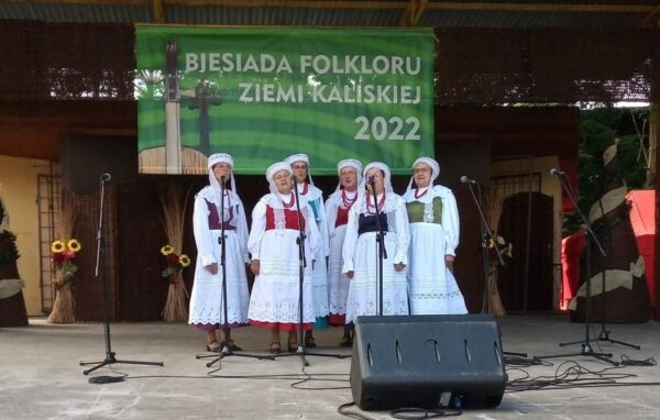 Artyści z powiatu krotoszyńskiego brylowali w Brzezinach