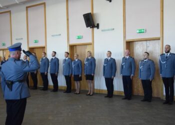 Policja istnieje już 103 lata!