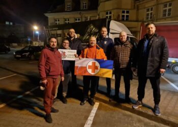 Nieustanna pomoc dla walczącego kraju