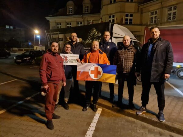 Nieustanna pomoc dla walczącego kraju
