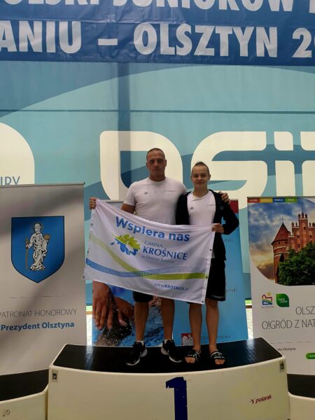 Mateusz Twaróg na mistrzostwach Polski