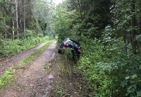 Spowodowała kolizję i próbowała uciec…