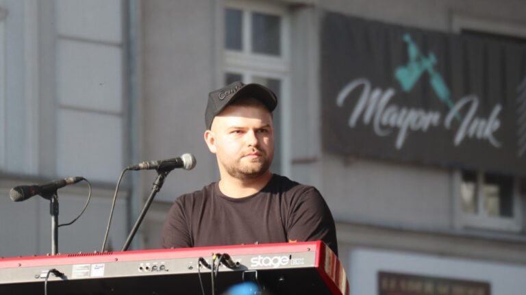 T.Love porwał krotoszyńską publiczność