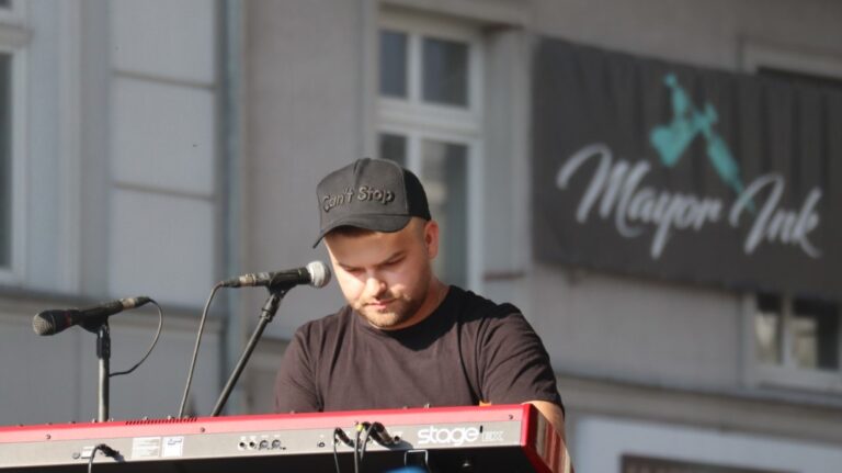 T.Love porwał krotoszyńską publiczność