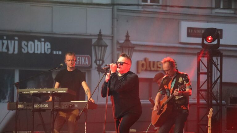 T.Love porwał krotoszyńską publiczność