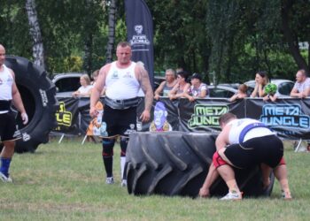 Strongmani rywalizowali w Krotoszynie