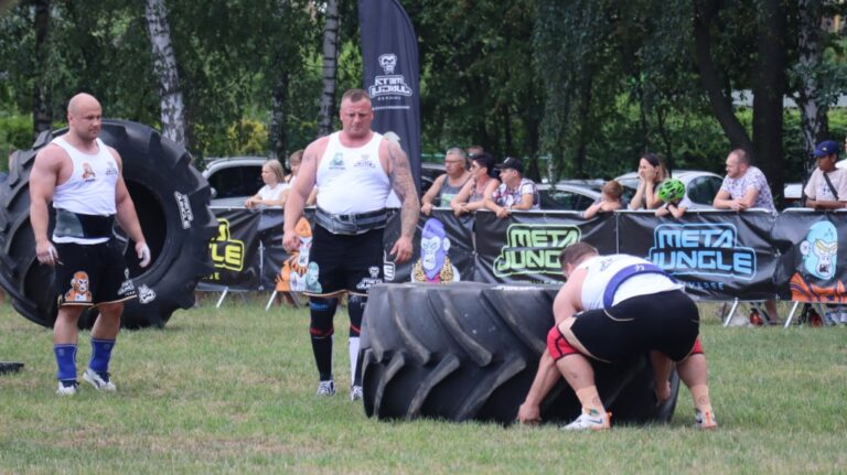 Strongmani rywalizowali w Krotoszynie
