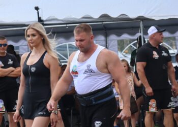Strongmani rywalizowali w Krotoszynie