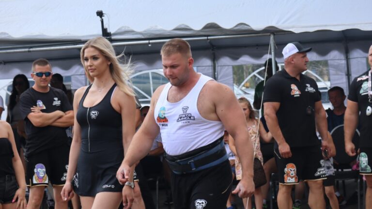 Strongmani rywalizowali w Krotoszynie