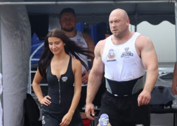 Strongmani rywalizowali w Krotoszynie