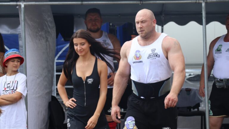 Strongmani rywalizowali w Krotoszynie