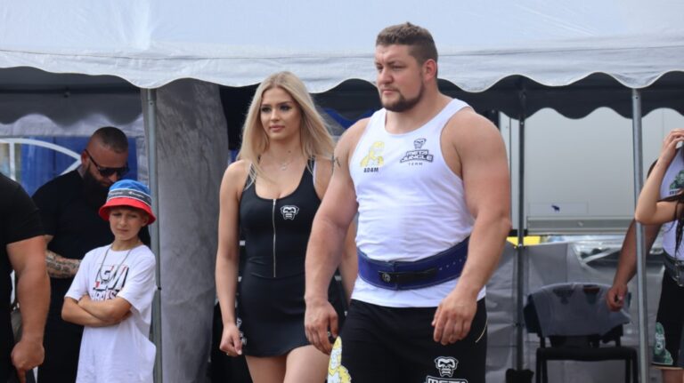 Strongmani rywalizowali w Krotoszynie