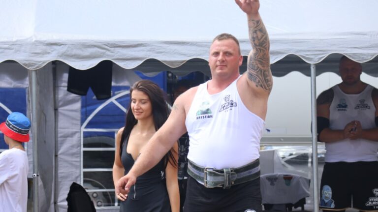 Strongmani rywalizowali w Krotoszynie