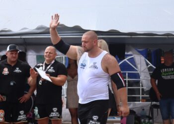 Strongmani rywalizowali w Krotoszynie