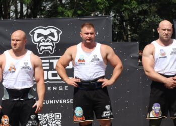 Strongmani rywalizowali w Krotoszynie