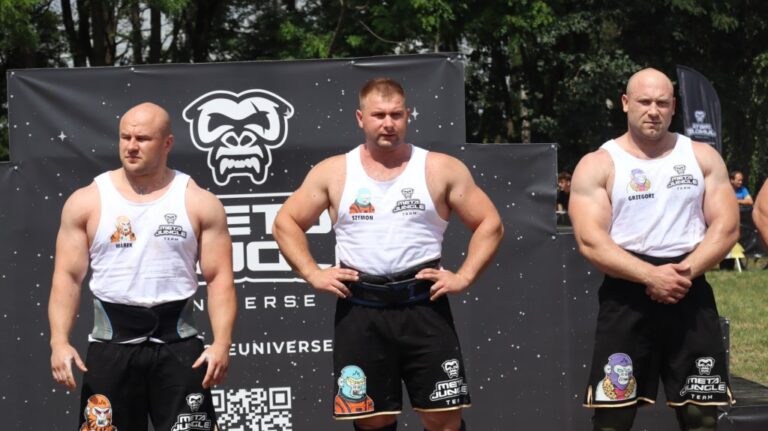 Strongmani rywalizowali w Krotoszynie