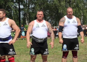 Strongmani rywalizowali w Krotoszynie