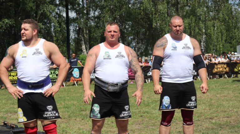 Strongmani rywalizowali w Krotoszynie
