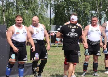Strongmani rywalizowali w Krotoszynie