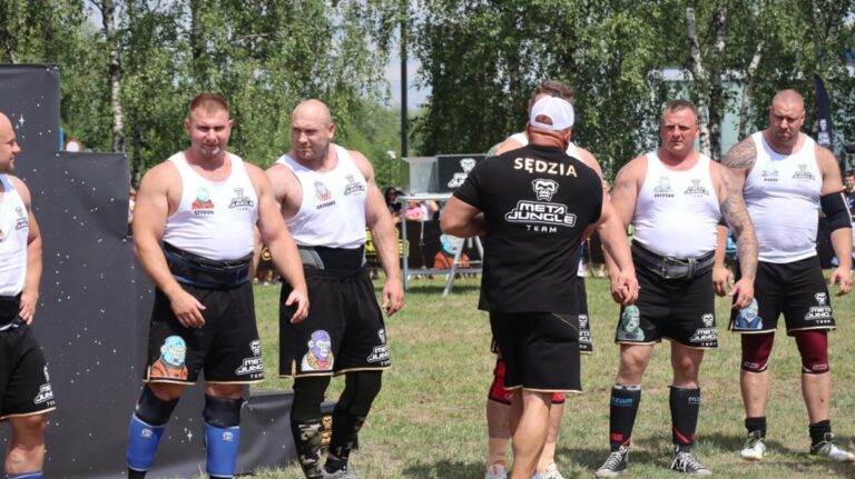 Strongmani rywalizowali w Krotoszynie