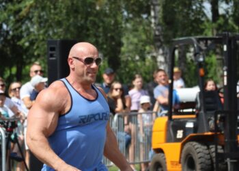 Strongmani rywalizowali w Krotoszynie
